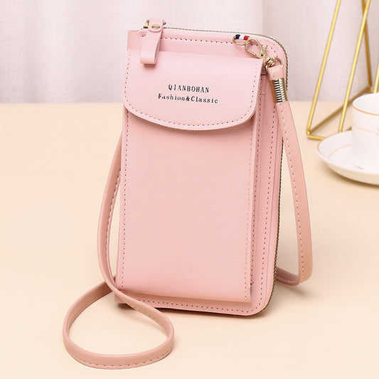 Women Vertical Crossbody Phone Bag